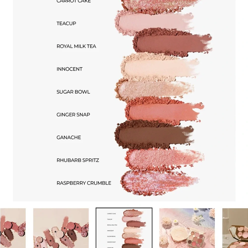 Dear dahlia secret garden party shadow palette- Tea Party - Picture 8 of 10